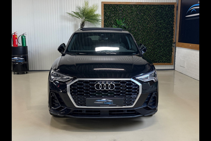 Audi Q3 Sportback 45 TFSI e S Edition S-Line|Pano|Trekhaak|ACC|