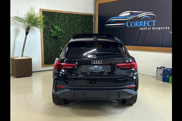 Audi Q3 Sportback 45 TFSI e S Edition S-Line|Pano|Trekhaak|ACC|