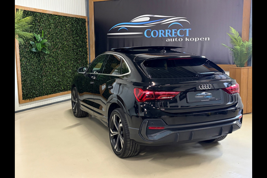 Audi Q3 Sportback 45 TFSI e S Edition S-Line|Pano|Trekhaak|ACC|