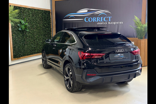 Audi Q3 Sportback 45 TFSI e S Edition S-Line|Pano|Trekhaak|ACC|