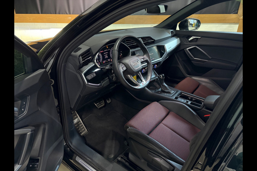 Audi Q3 Sportback 45 TFSI e S Edition S-Line|Pano|Trekhaak|ACC|