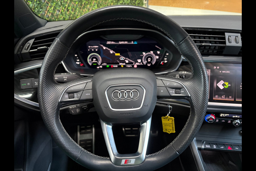 Audi Q3 Sportback 45 TFSI e S Edition S-Line|Pano|Trekhaak|ACC|