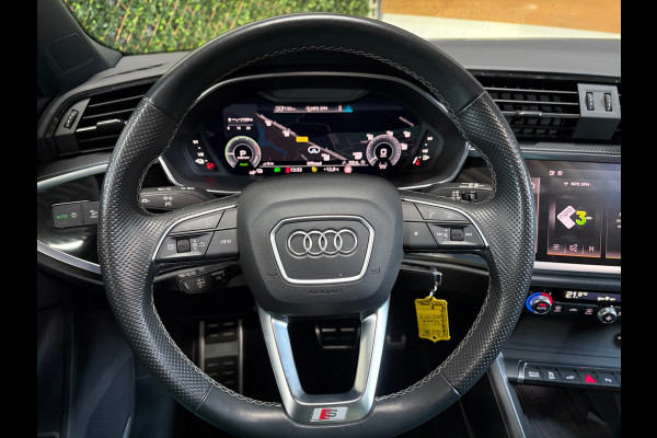 Audi Q3 Sportback 45 TFSI e S Edition S-Line|Pano|Trekhaak|ACC|