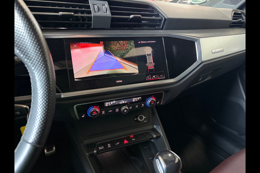 Audi Q3 Sportback 45 TFSI e S Edition S-Line|Pano|Trekhaak|ACC|