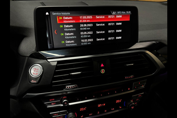 BMW X3 XDrive20i High Exec.|Vol!|Pano|Memory|HUD|Trekhaak|ACC|