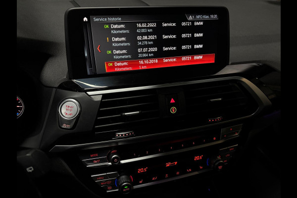 BMW X3 XDrive20i High Exec.|Vol!|Pano|Memory|HUD|Trekhaak|ACC|