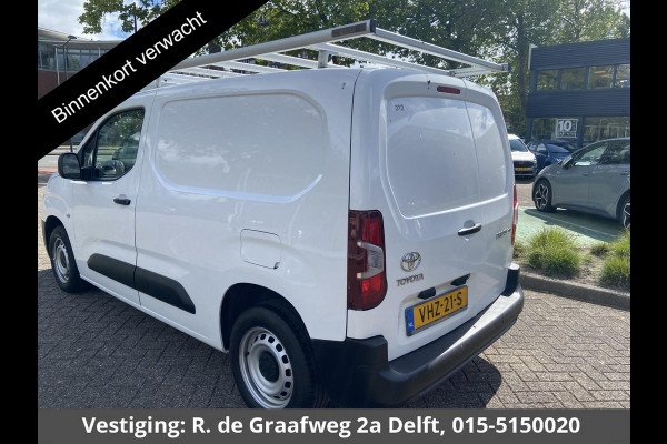 Toyota PROACE CITY 1.5 D-4D Navigator | Apple carplay/ Andoid auto | Navigatie | Achteruitrijcamera |