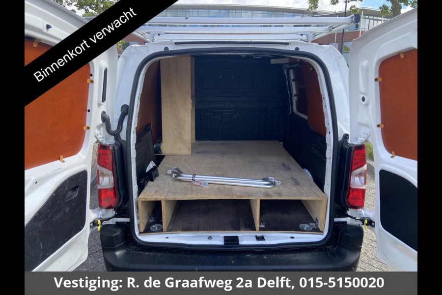 Toyota PROACE CITY 1.5 D-4D Navigator | Apple carplay/ Andoid auto | Navigatie | Achteruitrijcamera |