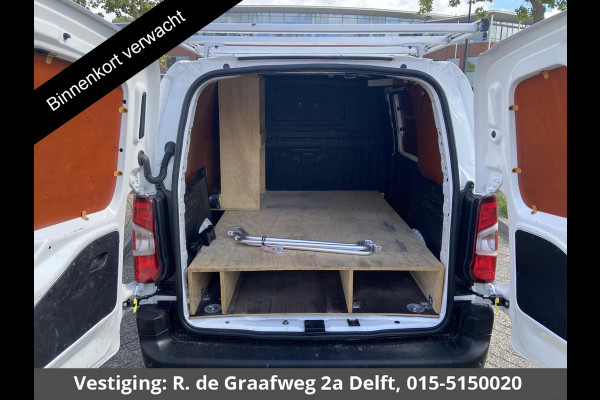 Toyota PROACE CITY 1.5 D-4D Navigator | Apple carplay/ Andoid auto | Navigatie | Achteruitrijcamera |