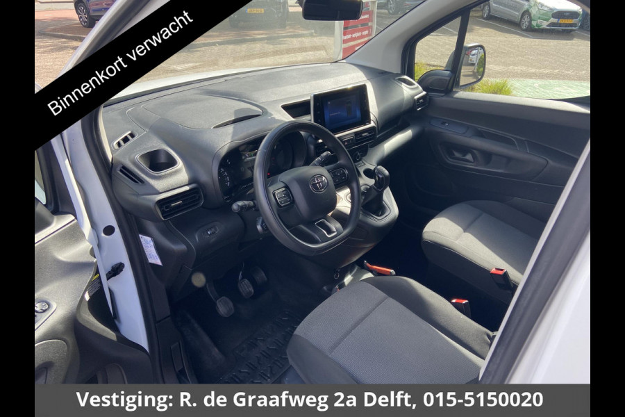 Toyota PROACE CITY 1.5 D-4D Navigator | Apple carplay/ Andoid auto | Navigatie | Achteruitrijcamera |