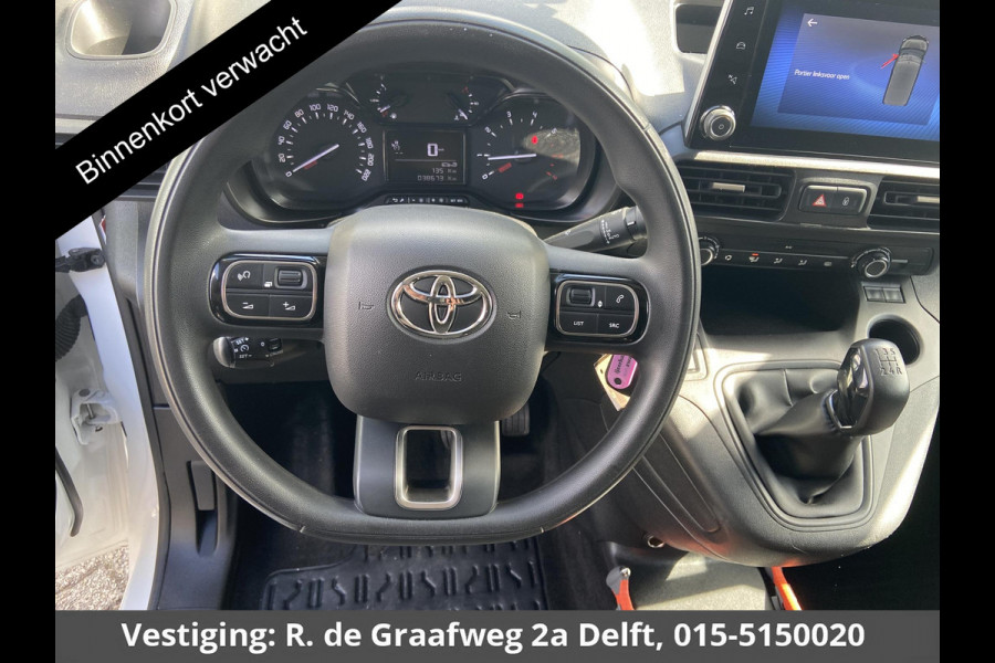 Toyota PROACE CITY 1.5 D-4D Navigator | Apple carplay/ Andoid auto | Navigatie | Achteruitrijcamera |