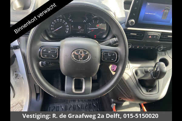 Toyota PROACE CITY 1.5 D-4D Navigator | Apple carplay/ Andoid auto | Navigatie | Achteruitrijcamera |