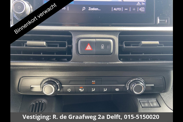 Toyota PROACE CITY 1.5 D-4D Navigator | Apple carplay/ Andoid auto | Navigatie | Achteruitrijcamera |
