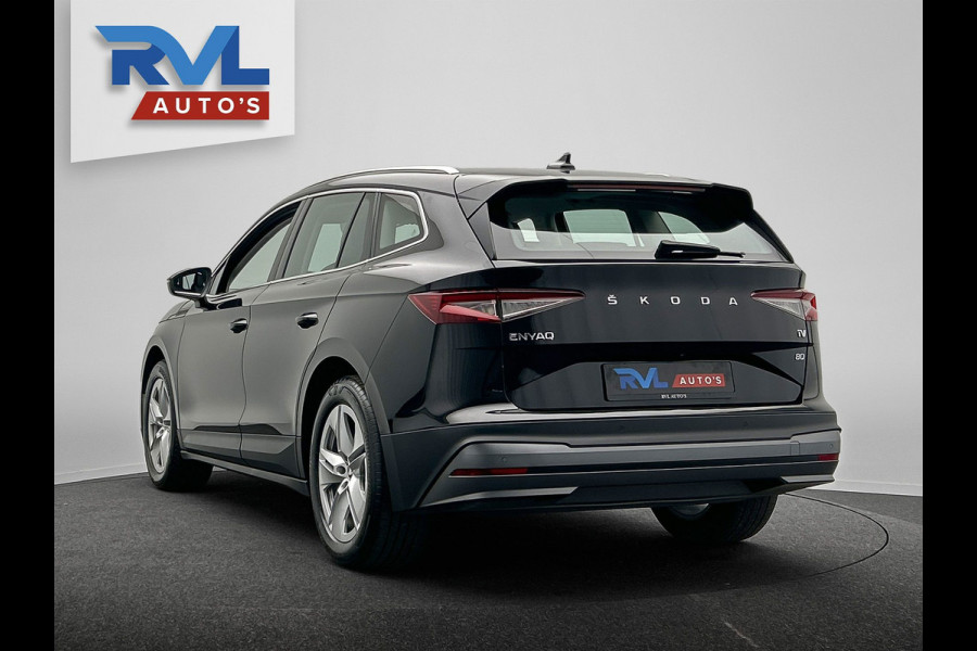 Škoda ENYAQ iV 80 Business Edition | SOH 97 % | Apple/Carplay | Camera | Stuurwiel/Verwarming