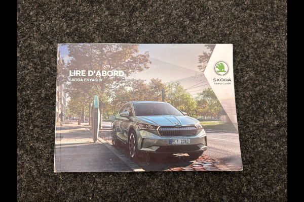 Škoda ENYAQ iV 80 Business Edition | SOH 97 % | Apple/Carplay | Camera | Stuurwiel/Verwarming