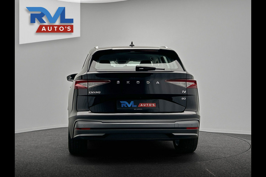 Škoda ENYAQ iV 80 Business Edition | SOH 97 % | Apple/Carplay | Camera | Stuurwiel/Verwarming