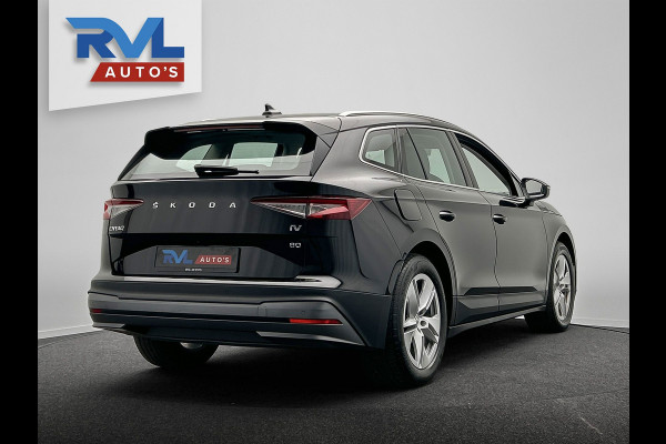 Škoda ENYAQ iV 80 Business Edition | SOH 97 % | Apple/Carplay | Camera | Stuurwiel/Verwarming