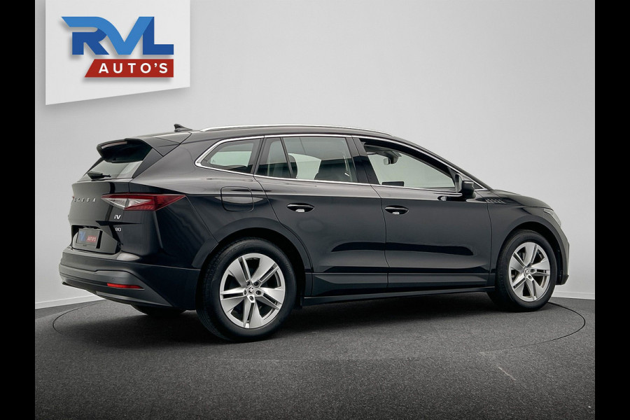 Škoda ENYAQ iV 80 Business Edition | SOH 97 % | Apple/Carplay | Camera | Stuurwiel/Verwarming