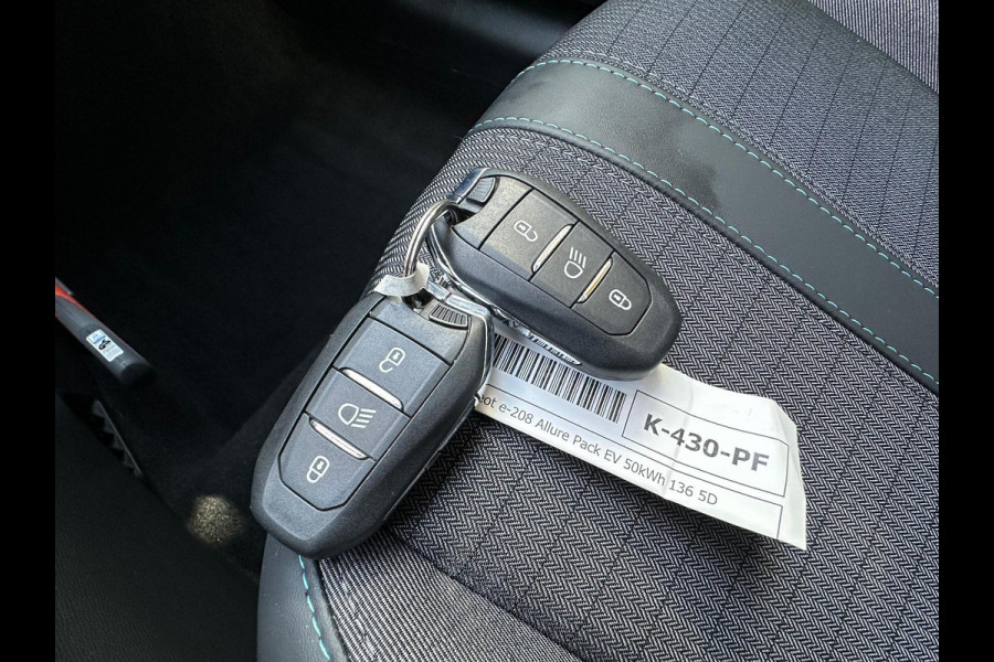 Peugeot e-208 EV Allure Pack 50 kWh | Camera | Apple Carplay | NL-Auto | 40.000 KM
