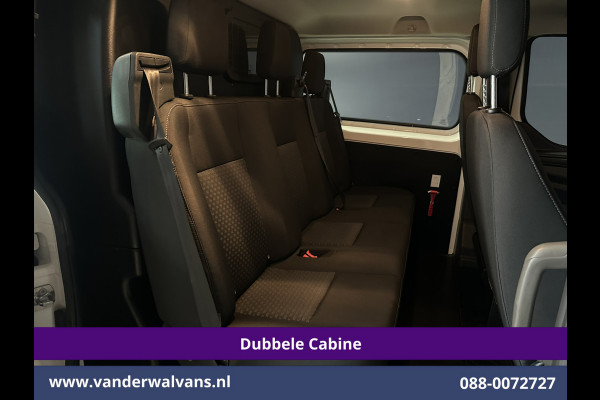 Ford Transit Custom 2.0 TDCI 131pk L2H1 Dubbele Cabine Euro6 Airco | 5-Zits | Camera | 2800kg Trekhaak | LED Cruisecontrol, Stoelverwarming, Verwarmde Voorruit, Parkeersensoren