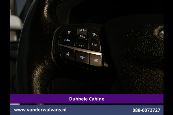 Ford Transit Custom 2.0 TDCI 131pk L2H1 Dubbele Cabine Euro6 Airco | 5-Zits | Camera | 2800kg Trekhaak | LED Cruisecontrol, Stoelverwarming, Verwarmde Voorruit, Parkeersensoren