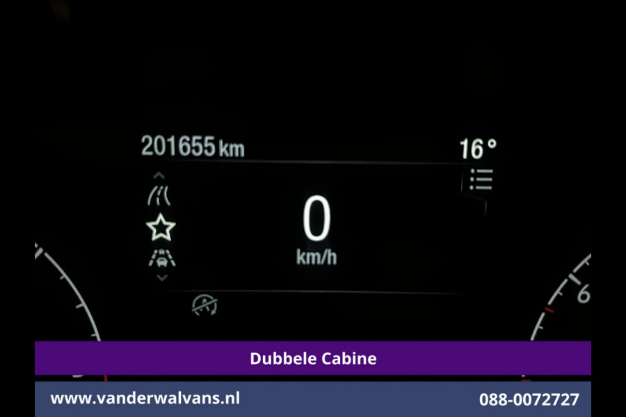 Ford Transit Custom 2.0 TDCI 131pk L2H1 Dubbele Cabine Euro6 Airco | 5-Zits | Camera | 2800kg Trekhaak | LED Cruisecontrol, Stoelverwarming, Verwarmde Voorruit, Parkeersensoren