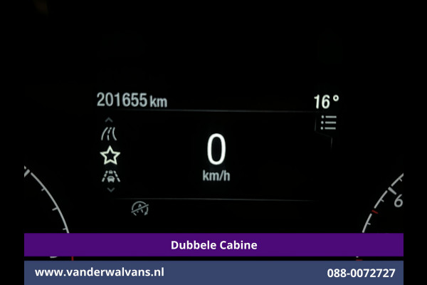 Ford Transit Custom 2.0 TDCI 131pk L2H1 Dubbele Cabine Euro6 Airco | 5-Zits | Camera | 2800kg Trekhaak | LED Cruisecontrol, Stoelverwarming, Verwarmde Voorruit, Parkeersensoren