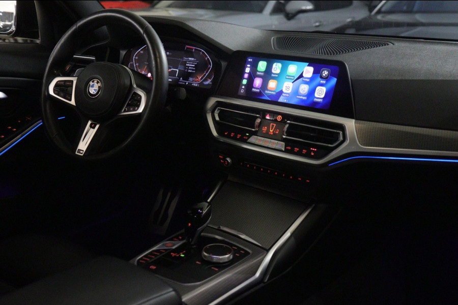 BMW 3-serie 330i High Executive M-PAKKET PANO/CARPLAY/SFEER/HK/HUD/VOL