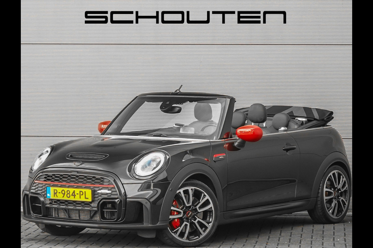 MINI Cabrio 2.0 John Cooper Works HUD H&K ACC Stuurwielverw Camera 18"