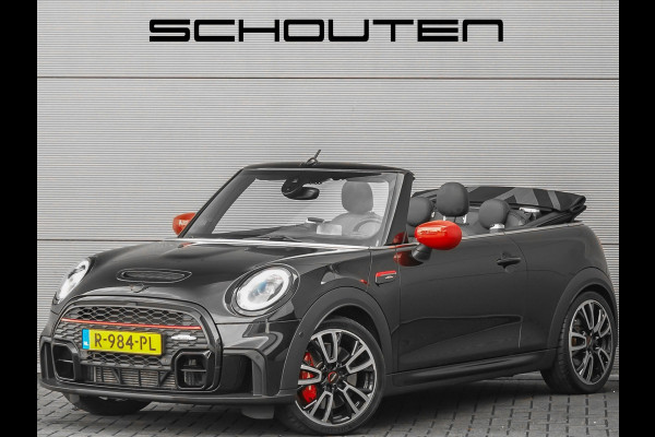 MINI Cabrio 2.0 John Cooper Works HUD H&K ACC Stuurwielverw Camera 18"