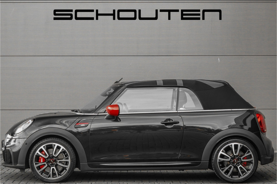 MINI Cabrio 2.0 John Cooper Works HUD H&K ACC Stuurwielverw Camera 18"