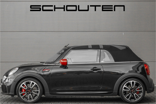 MINI Cabrio 2.0 John Cooper Works HUD H&K ACC Stuurwielverw Camera 18"