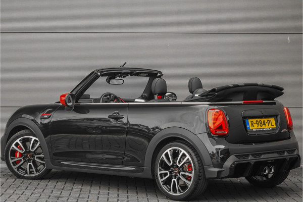 MINI Cabrio 2.0 John Cooper Works HUD H&K ACC Stuurwielverw Camera 18"