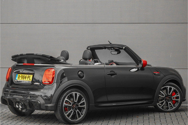 MINI Cabrio 2.0 John Cooper Works HUD H&K ACC Stuurwielverw Camera 18"