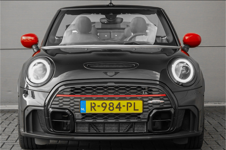 MINI Cabrio 2.0 John Cooper Works HUD H&K ACC Stuurwielverw Camera 18"