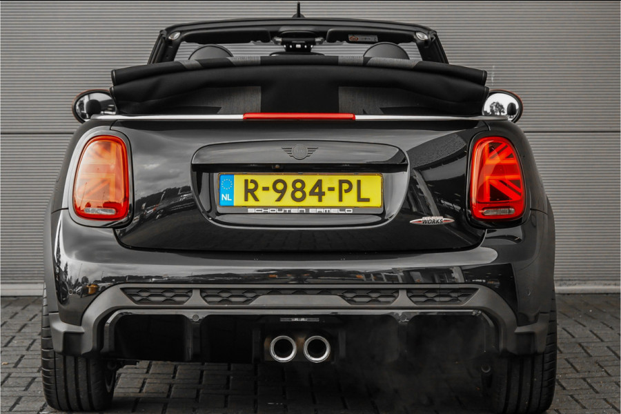 MINI Cabrio 2.0 John Cooper Works HUD H&K ACC Stuurwielverw Camera 18"