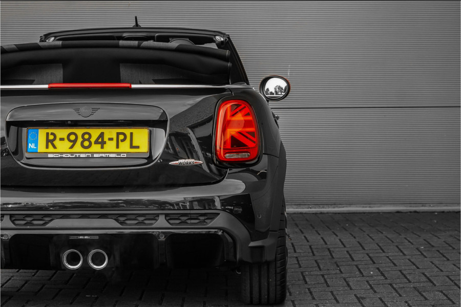 MINI Cabrio 2.0 John Cooper Works HUD H&K ACC Stuurwielverw Camera 18"