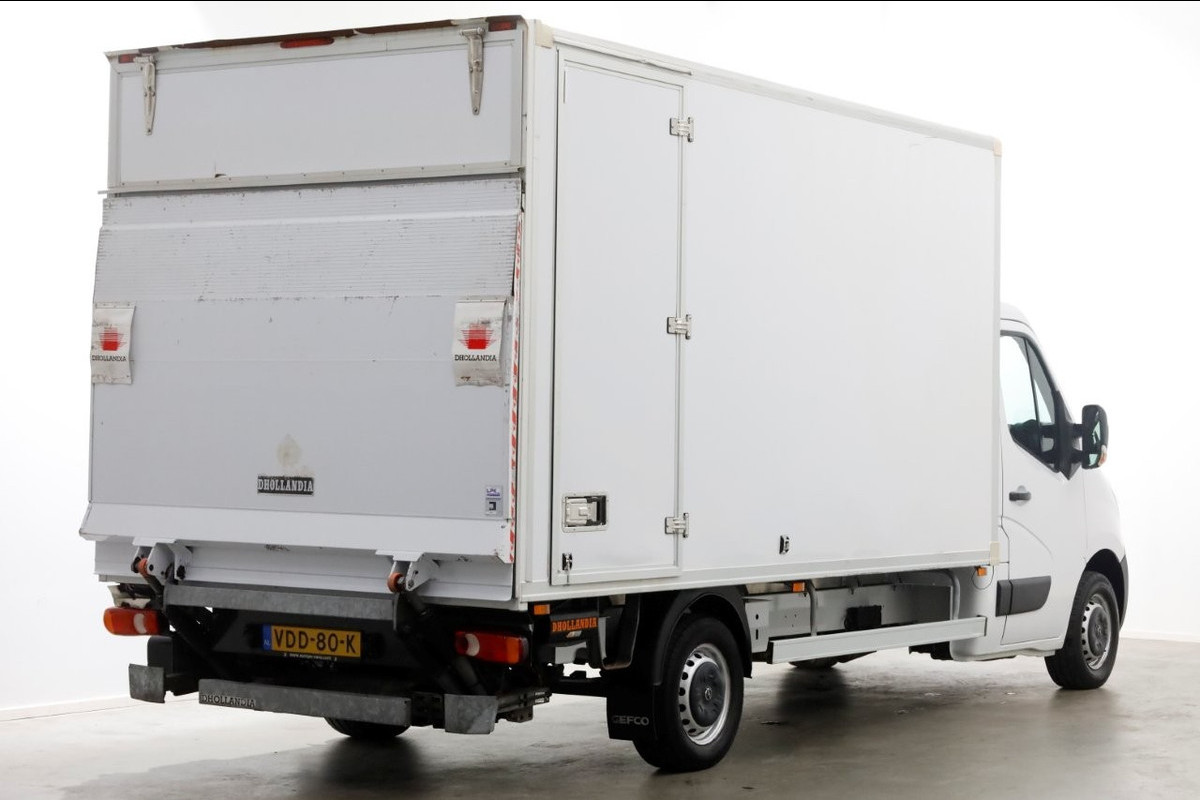 Opel Movano 2.3 CDTI 146pk E6 Bakwagen met laadklep en zijdeur 10-2019