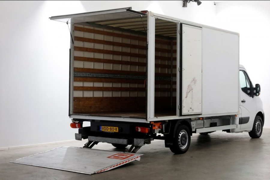 Opel Movano 2.3 CDTI 146pk E6 Bakwagen met laadklep en zijdeur 10-2019