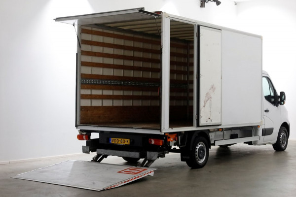 Opel Movano 2.3 CDTI 146pk E6 Bakwagen met laadklep en zijdeur 10-2019