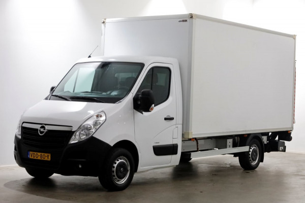 Opel Movano 2.3 CDTI 146pk E6 Bakwagen met laadklep en zijdeur 10-2019
