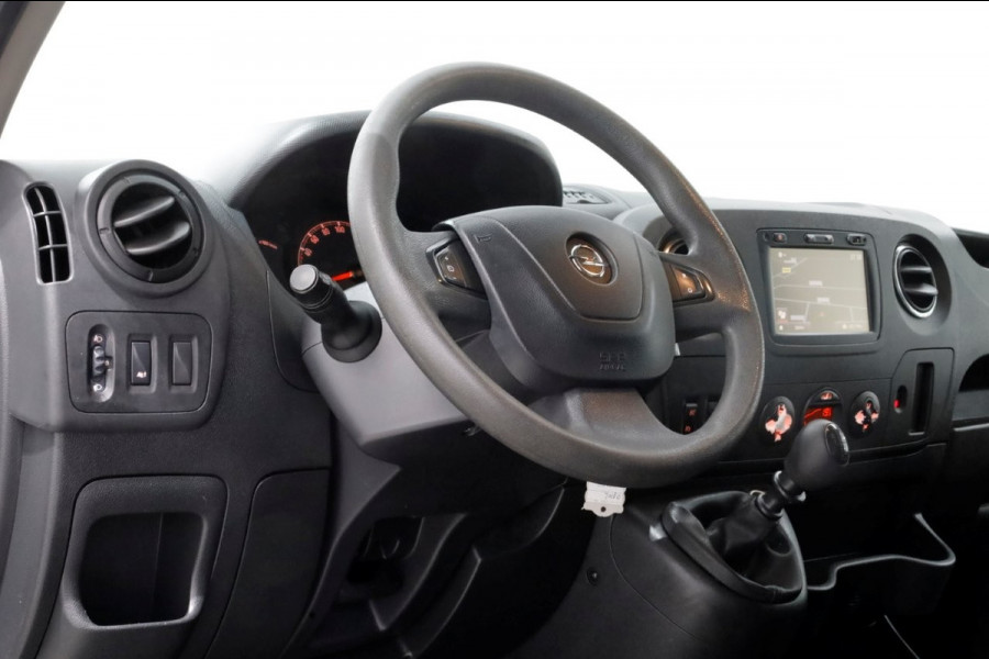 Opel Movano 2.3 CDTI 146pk E6 Bakwagen met laadklep en zijdeur 10-2019