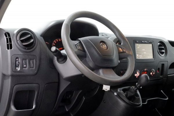 Opel Movano 2.3 CDTI 146pk E6 Bakwagen met laadklep en zijdeur 10-2019