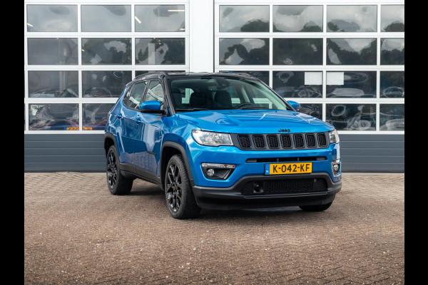 Jeep Compass 1.3T Night Eagle Liberty Edition | Trekhaak | Clima | Navi | Carplay | Camera | PDC | 19"