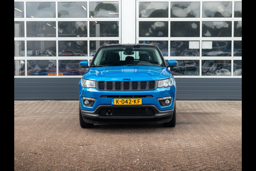 Jeep Compass 1.3T Night Eagle Liberty Edition | Trekhaak | Clima | Navi | Carplay | Camera | PDC | 19"