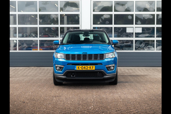 Jeep Compass 1.3T Night Eagle Liberty Edition | Trekhaak | Clima | Navi | Carplay | Camera | PDC | 19"