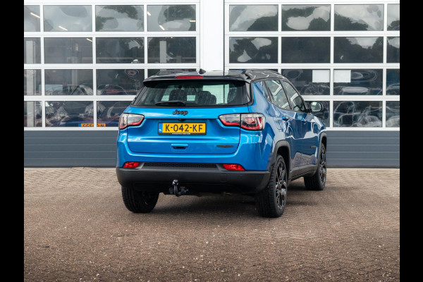 Jeep Compass 1.3T Night Eagle Liberty Edition | Trekhaak | Clima | Navi | Carplay | Camera | PDC | 19"