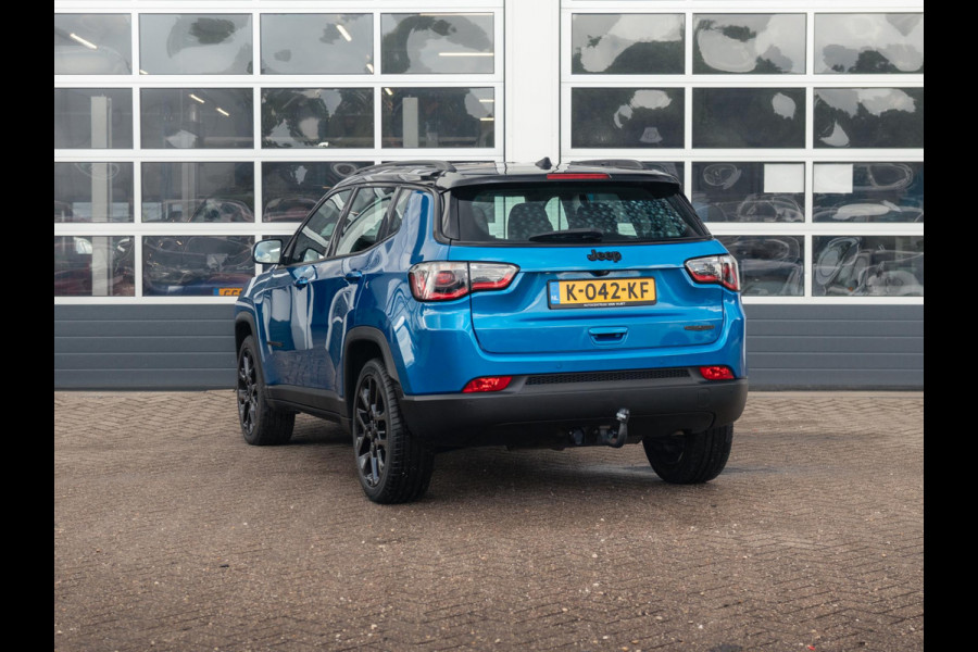 Jeep Compass 1.3T Night Eagle Liberty Edition | Trekhaak | Clima | Navi | Carplay | Camera | PDC | 19"
