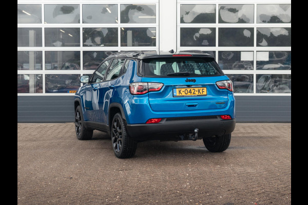 Jeep Compass 1.3T Night Eagle Liberty Edition | Trekhaak | Clima | Navi | Carplay | Camera | PDC | 19"