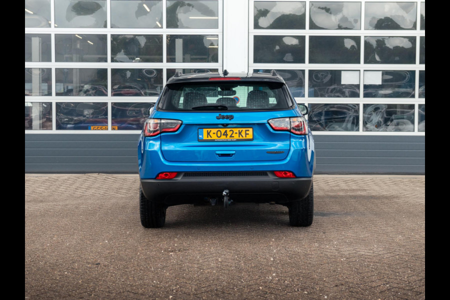 Jeep Compass 1.3T Night Eagle Liberty Edition | Trekhaak | Clima | Navi | Carplay | Camera | PDC | 19"